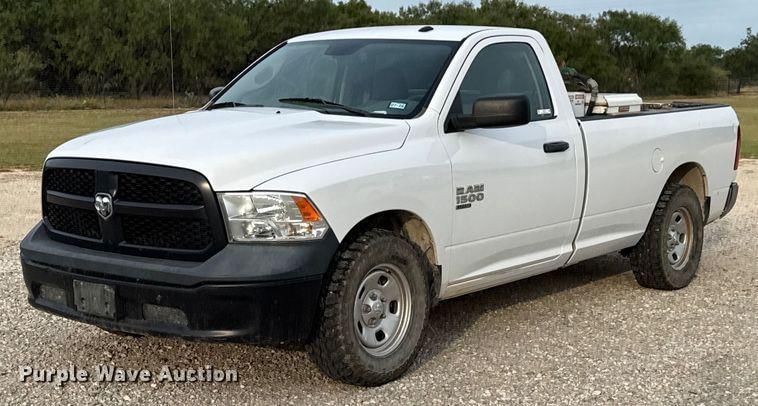 2019 Dodge Ram 1500 Equipment Image0