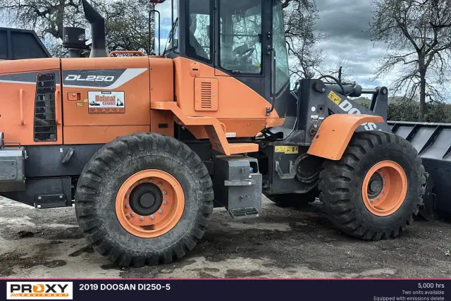 Image of Doosan DL250-5 equipment image 2