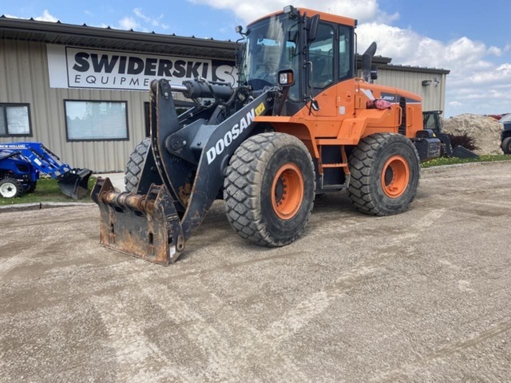 Main image  Doosan DL280-5