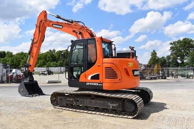 Image of  Doosan DX140LCR-5 equipment image 3