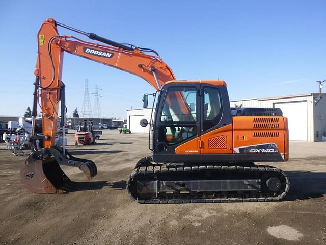 Image of  Doosan DX140LC-5 equipment image 4