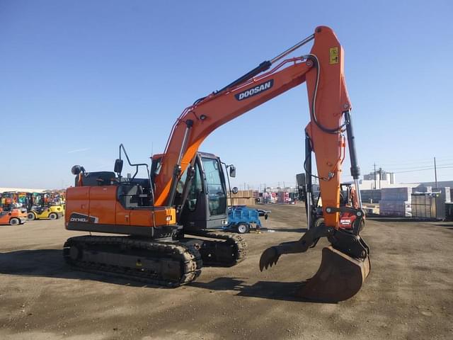 Image of  Doosan DX140LC-5 equipment image 1