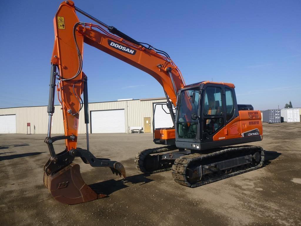 Image of  Doosan DX140LC-5 Primary image