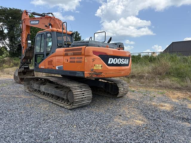 Image of  Doosan DX225LC-5 equipment image 4