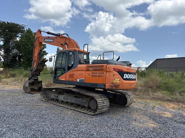 Image of  Doosan DX225LC-5 equipment image 3