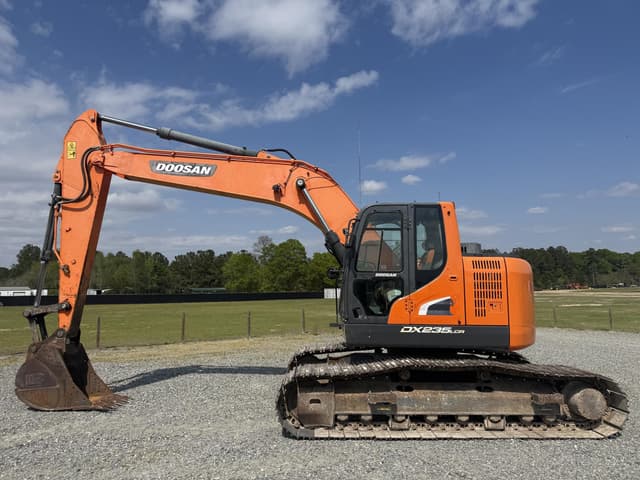 Image of Doosan DX235LCR-5 equipment image 1