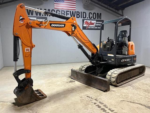 Image of  Doosan DX50 equipment image 1