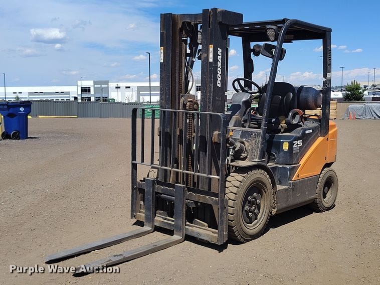 2019 Doosan G25N-7 Equipment Image0
