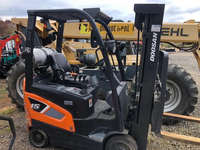 Image of Doosan GC15S-9 equipment image 4