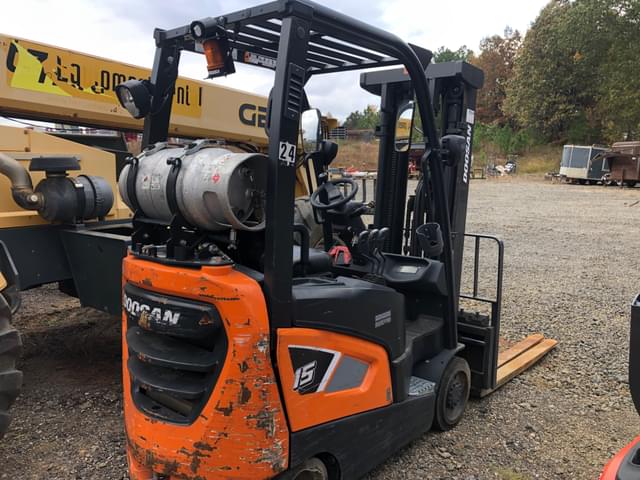 Image of Doosan GC15S-9 equipment image 2