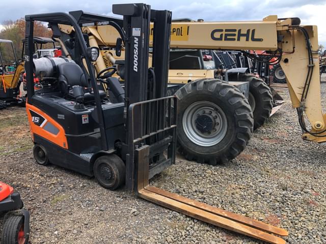 Image of Doosan GC15S-9 equipment image 3