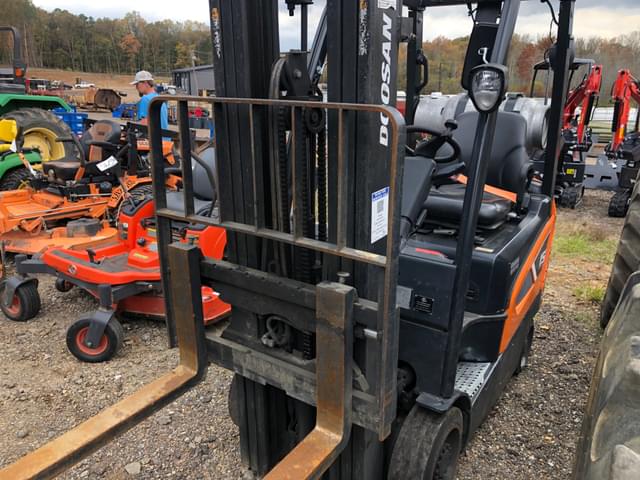 Image of Doosan GC15S-9 equipment image 1