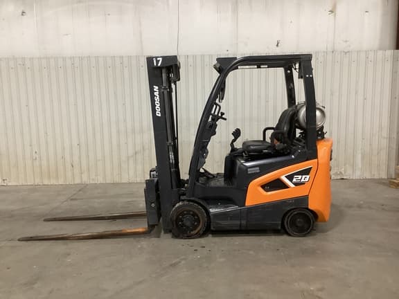 Image of Doosan GC20SC-9 equipment image 1