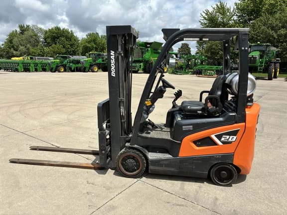 Image of Doosan GC20SC-9 equipment image 4