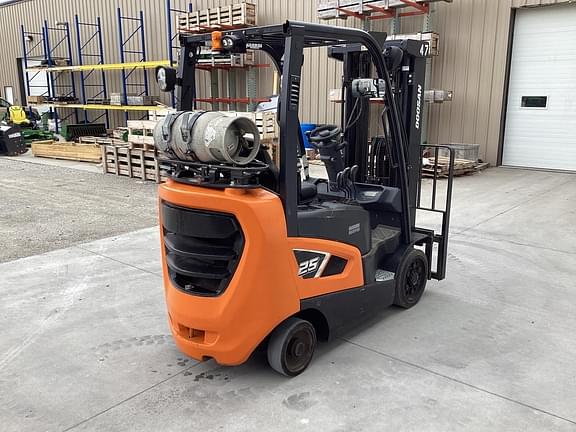 Image of  Doosan GC25S-9 equipment image 4