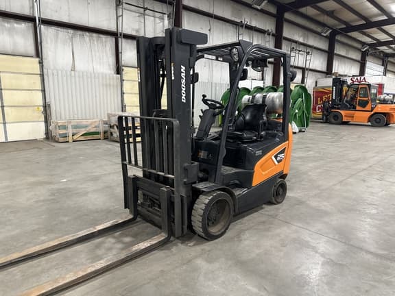 Image of  Doosan GC25S-9 equipment image 2