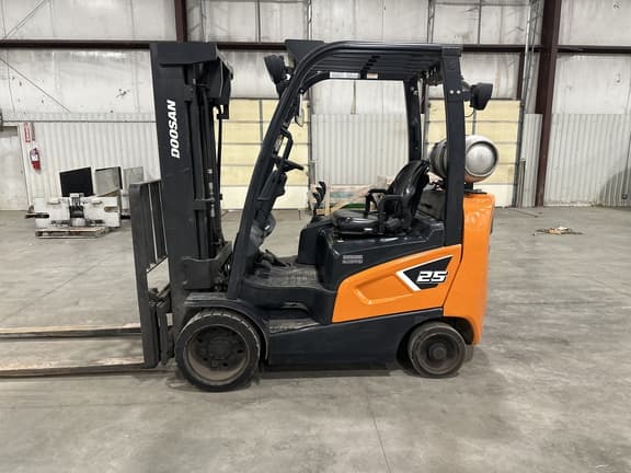 Image of  Doosan GC25S-9 equipment image 1