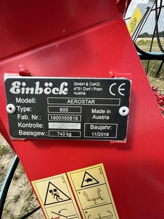 Image of Einbock Aerostar 600 equipment image 4