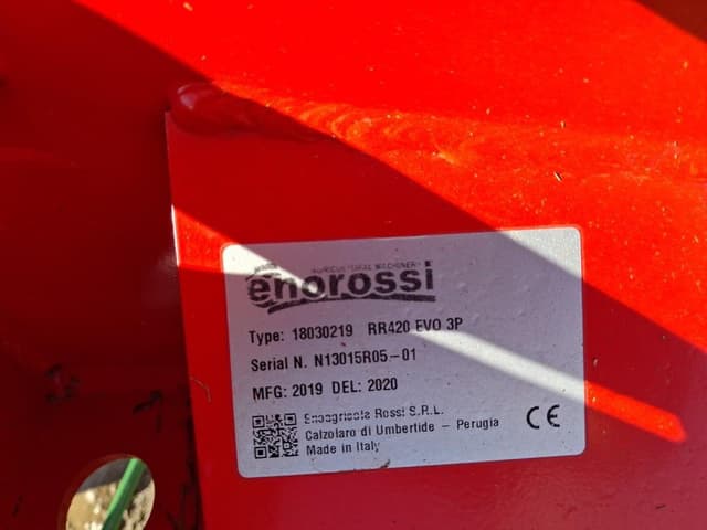 Image of Enorossi RR420EVO equipment image 4