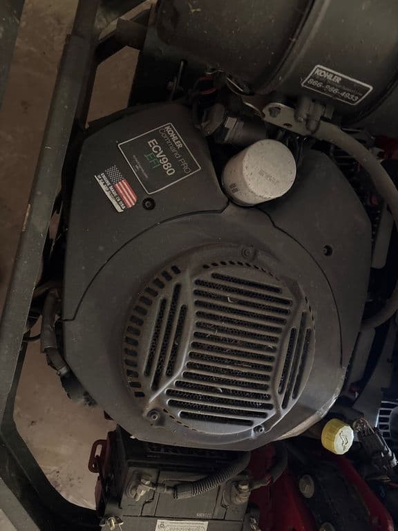 Image of Exmark LZX980EKC726 equipment image 2