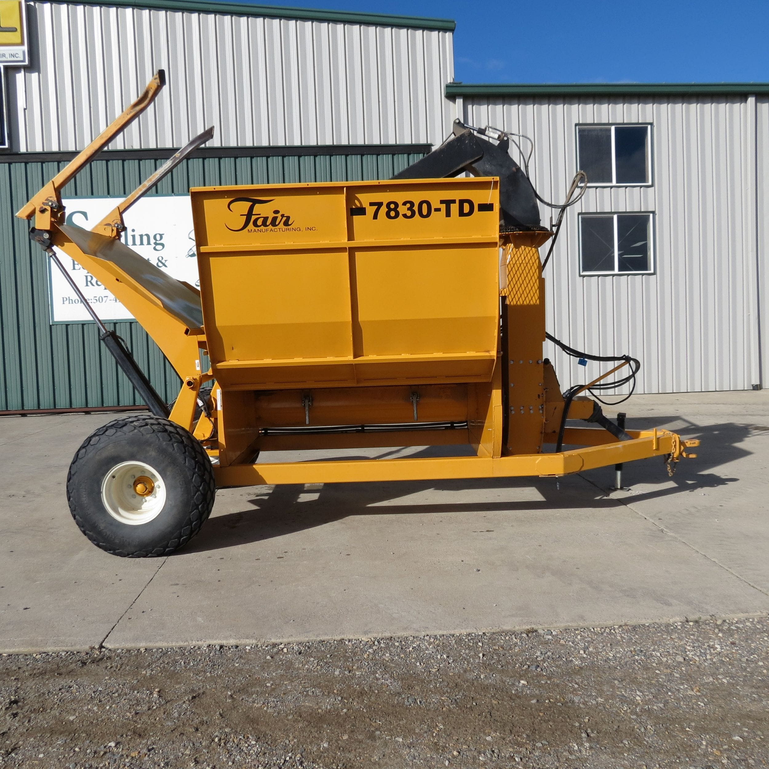 2019 Fair Manufacturing 7830-TD Equipment Image0
