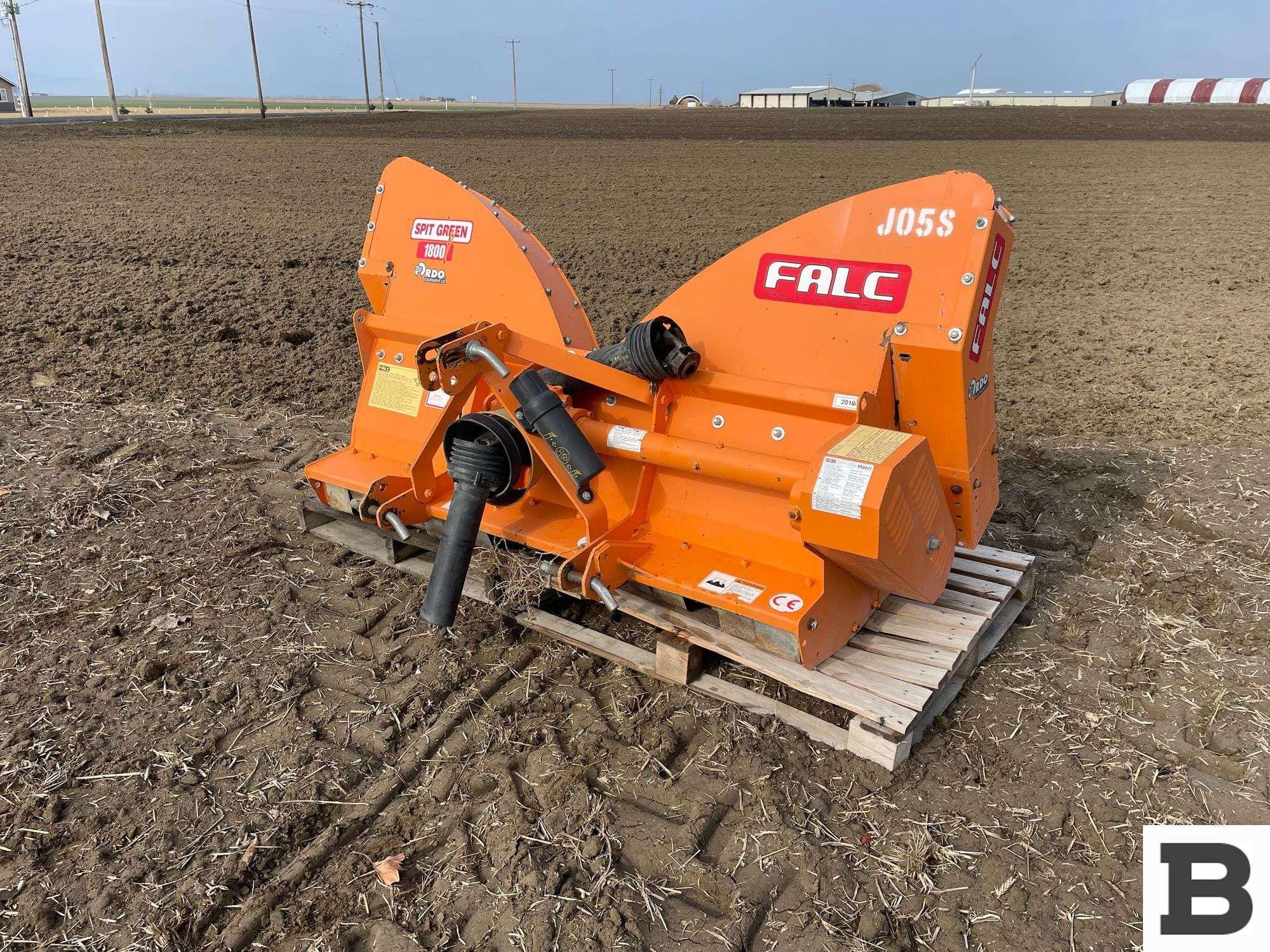 Main image Falc Spit Green 1800