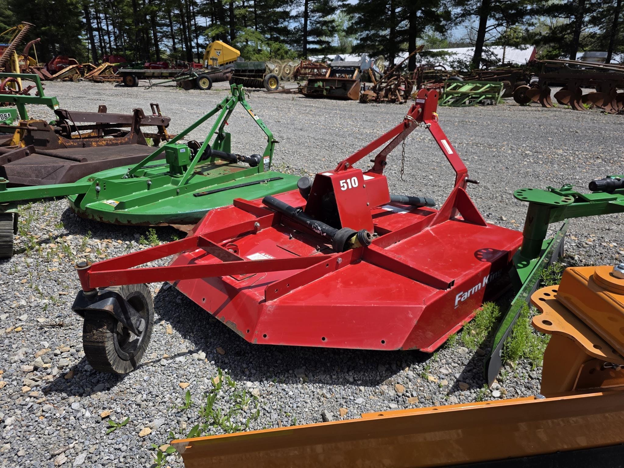 2019 Farm King 510 Equipment Image0