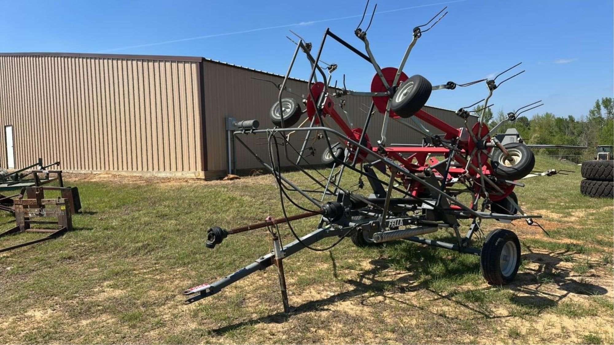 2019 Fella TH 800 TNA Equipment Image0