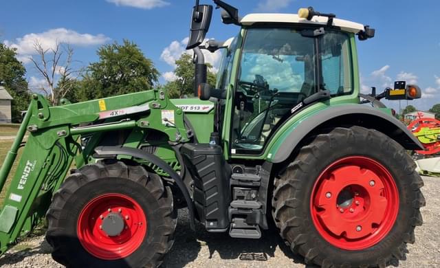 Image of Fendt 513 Vario equipment image 1