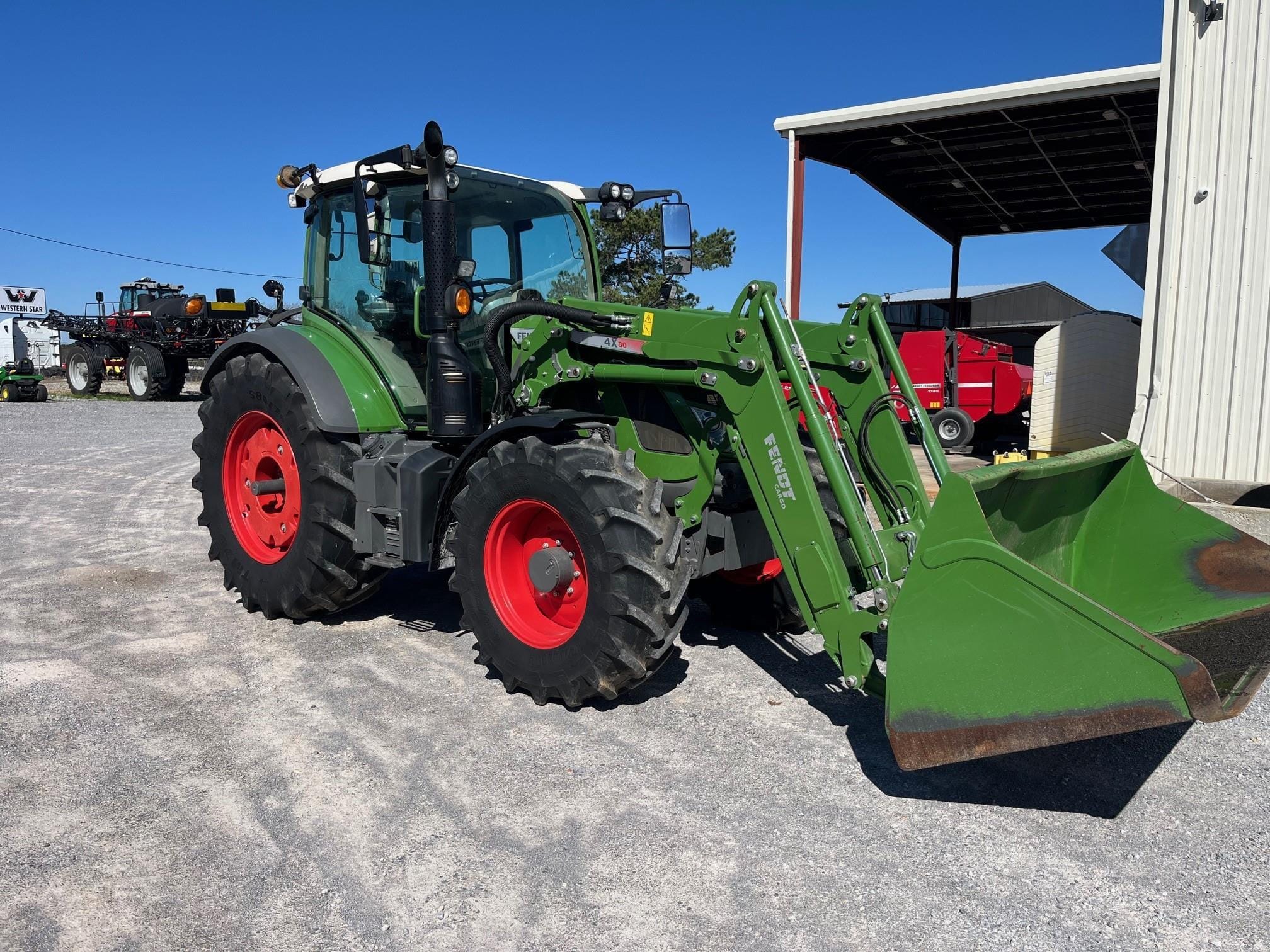 Main image Fendt 516 Vario