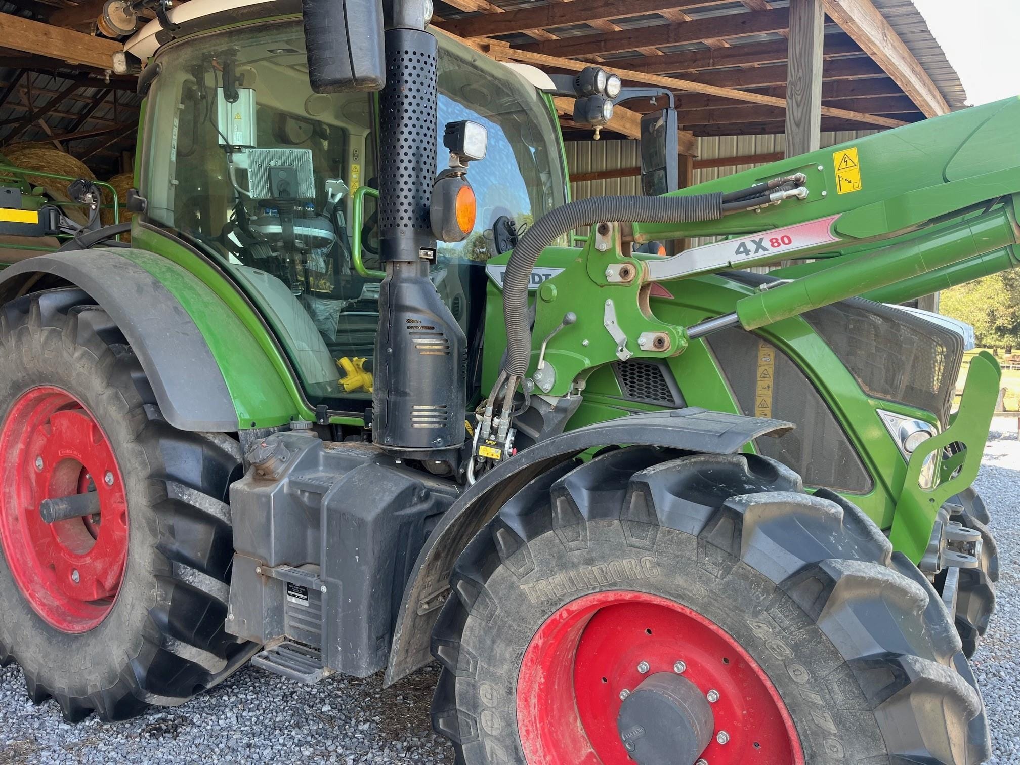 2019 Fendt 516 Vario Equipment Image0
