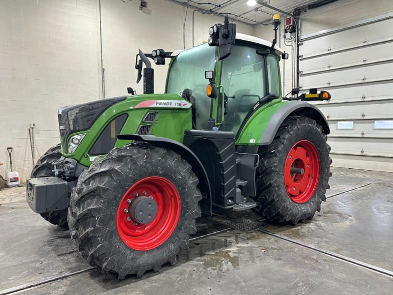 2019 Fendt 716 Vario Equipment Image0