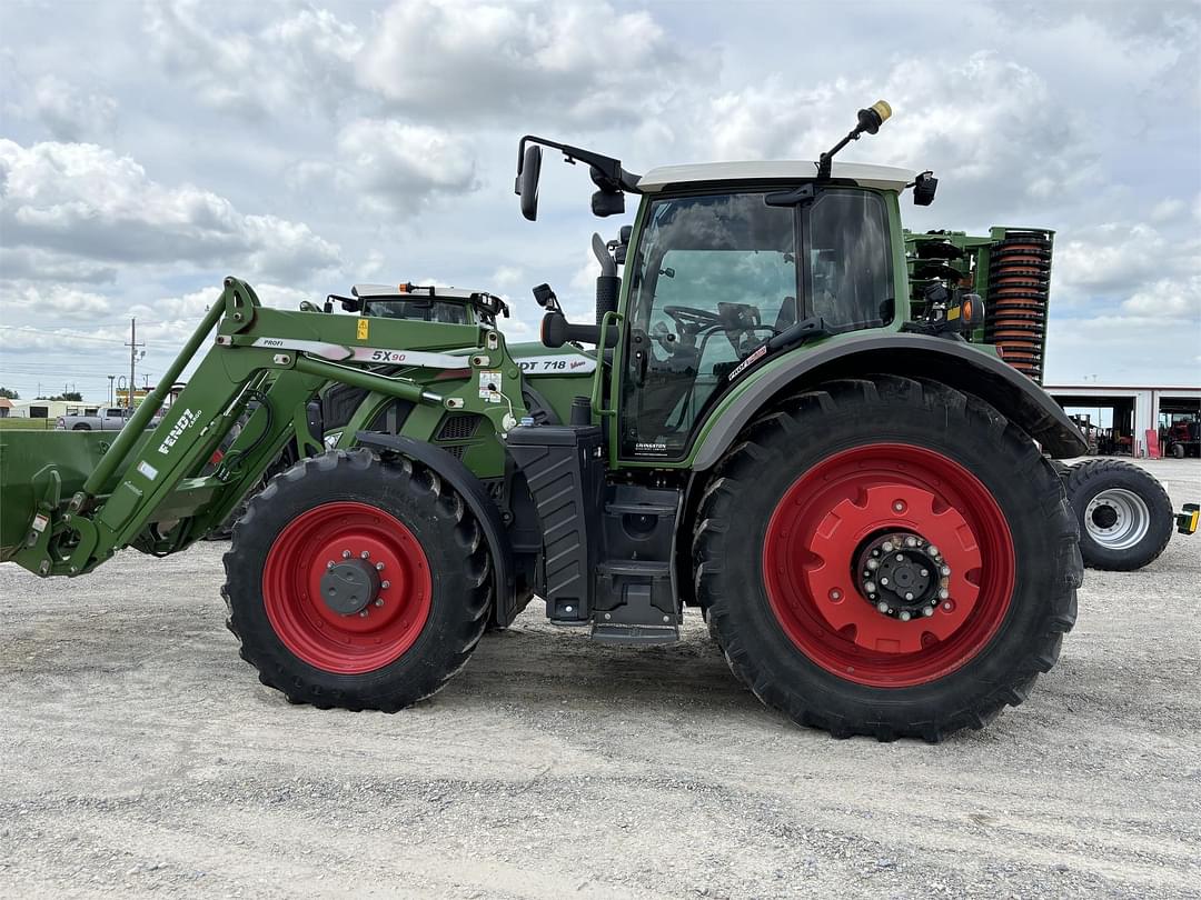 Image of Fendt 718 Vario Primary image