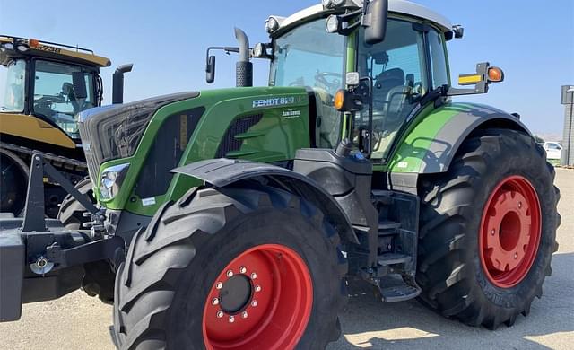 Image of Fendt 828 Vario equipment image 4