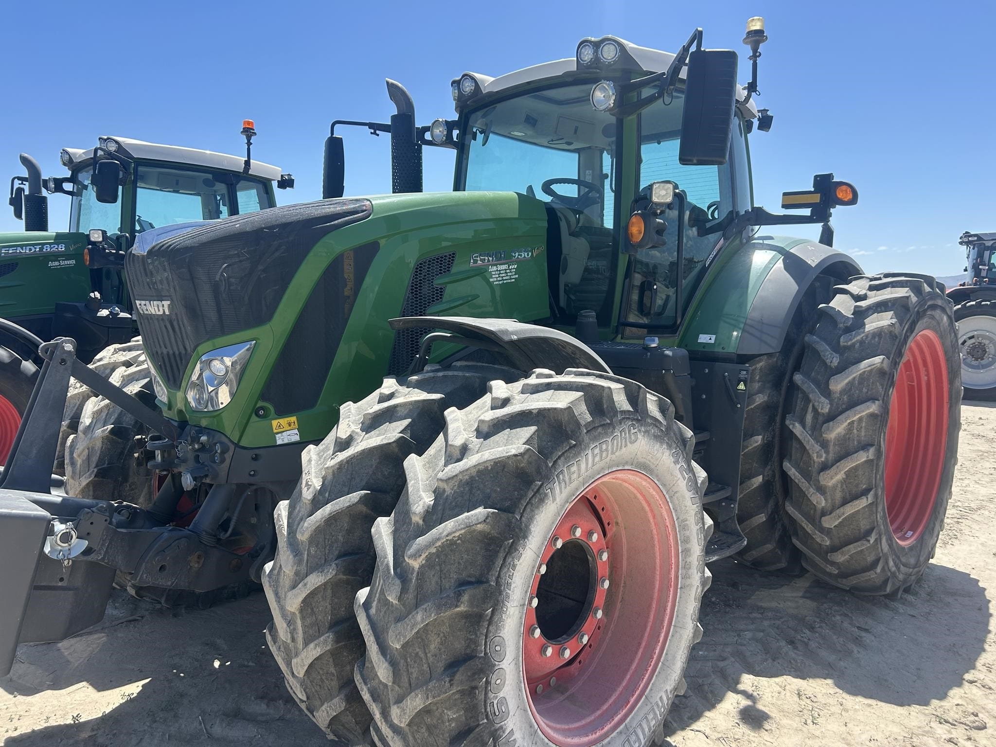 2019 Fendt 936 Vario Equipment Image0