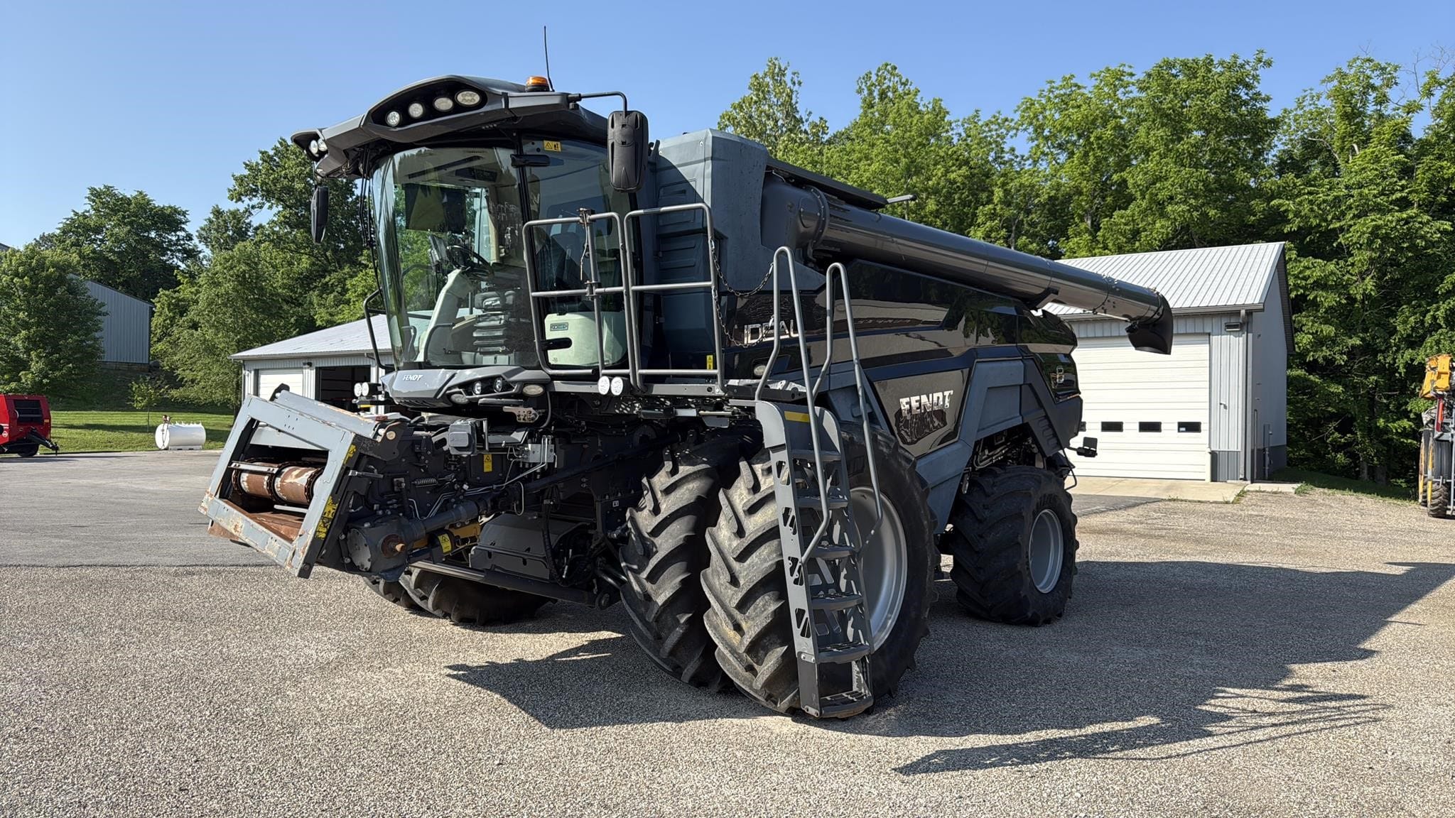 2019 Fendt IDEAL 8 Equipment Image0