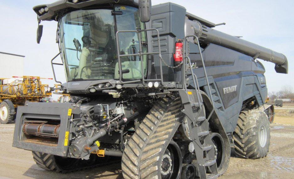 Main image Fendt IDEAL 8T