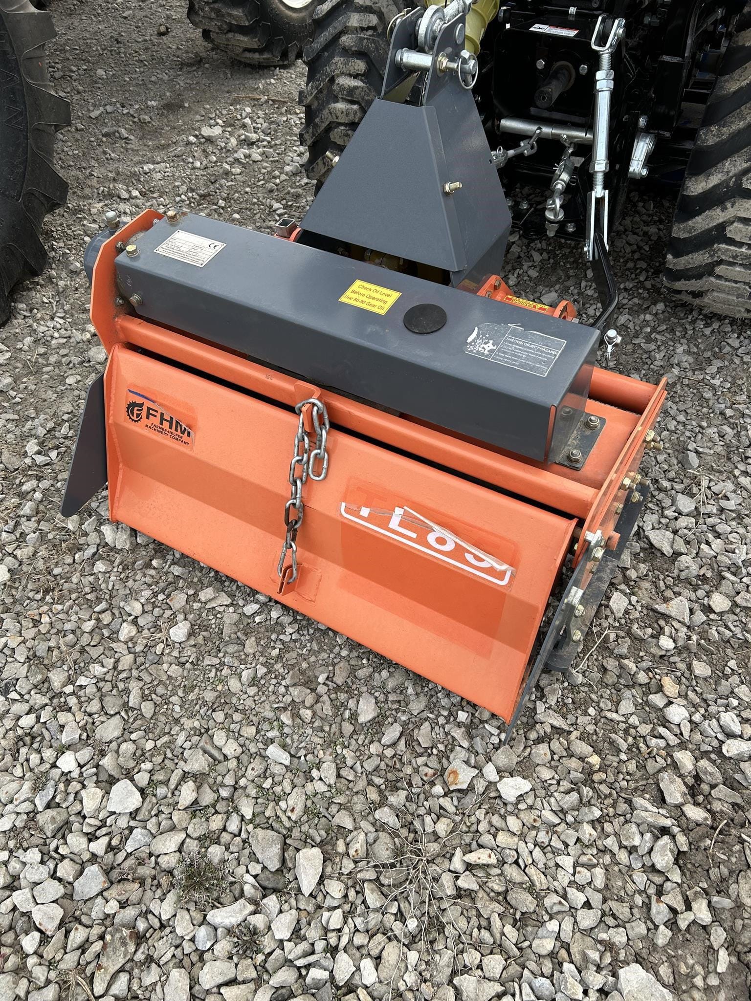 2019 FHM TL085 Equipment Image0