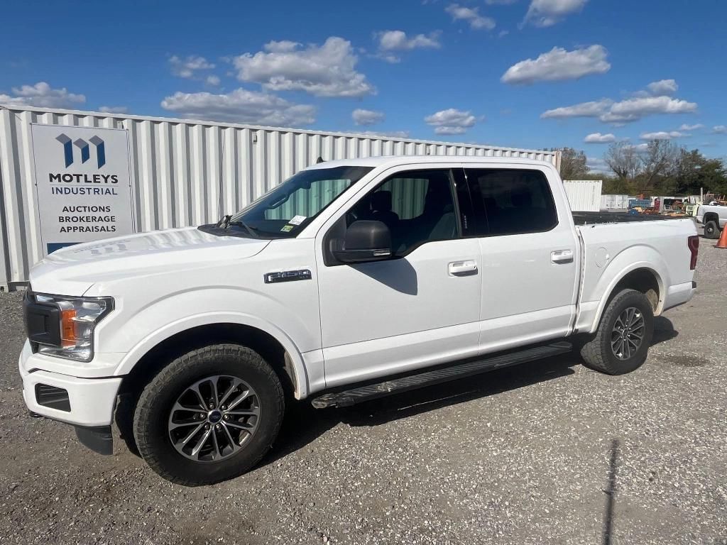 2019 Ford F-150 Equipment Image0
