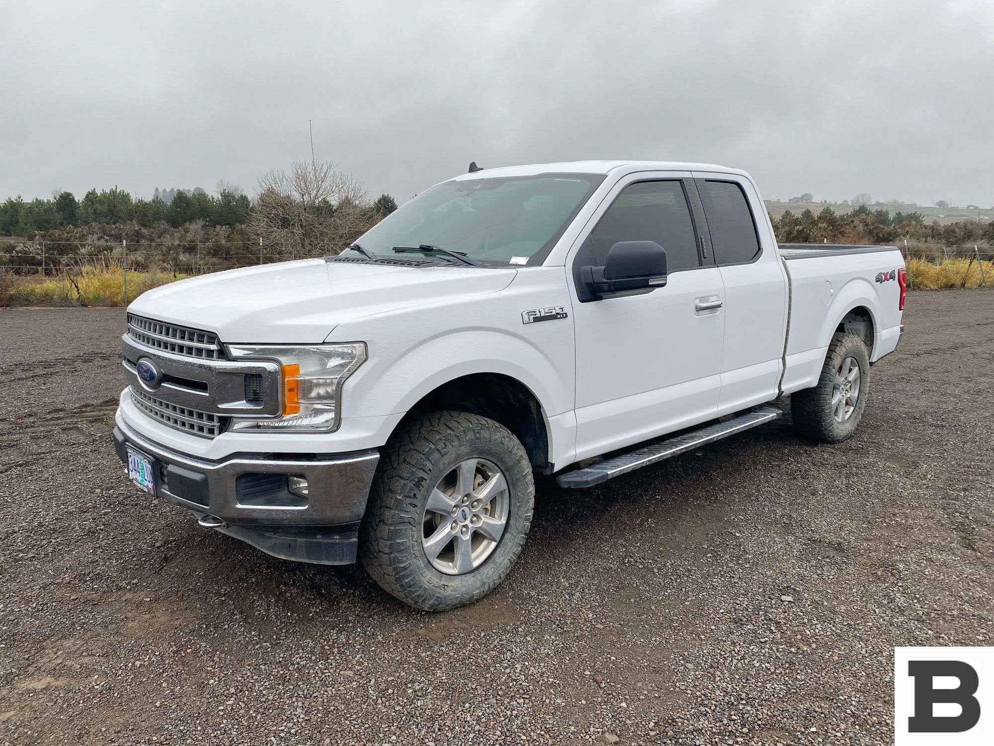 2019 Ford F-150 Equipment Image0