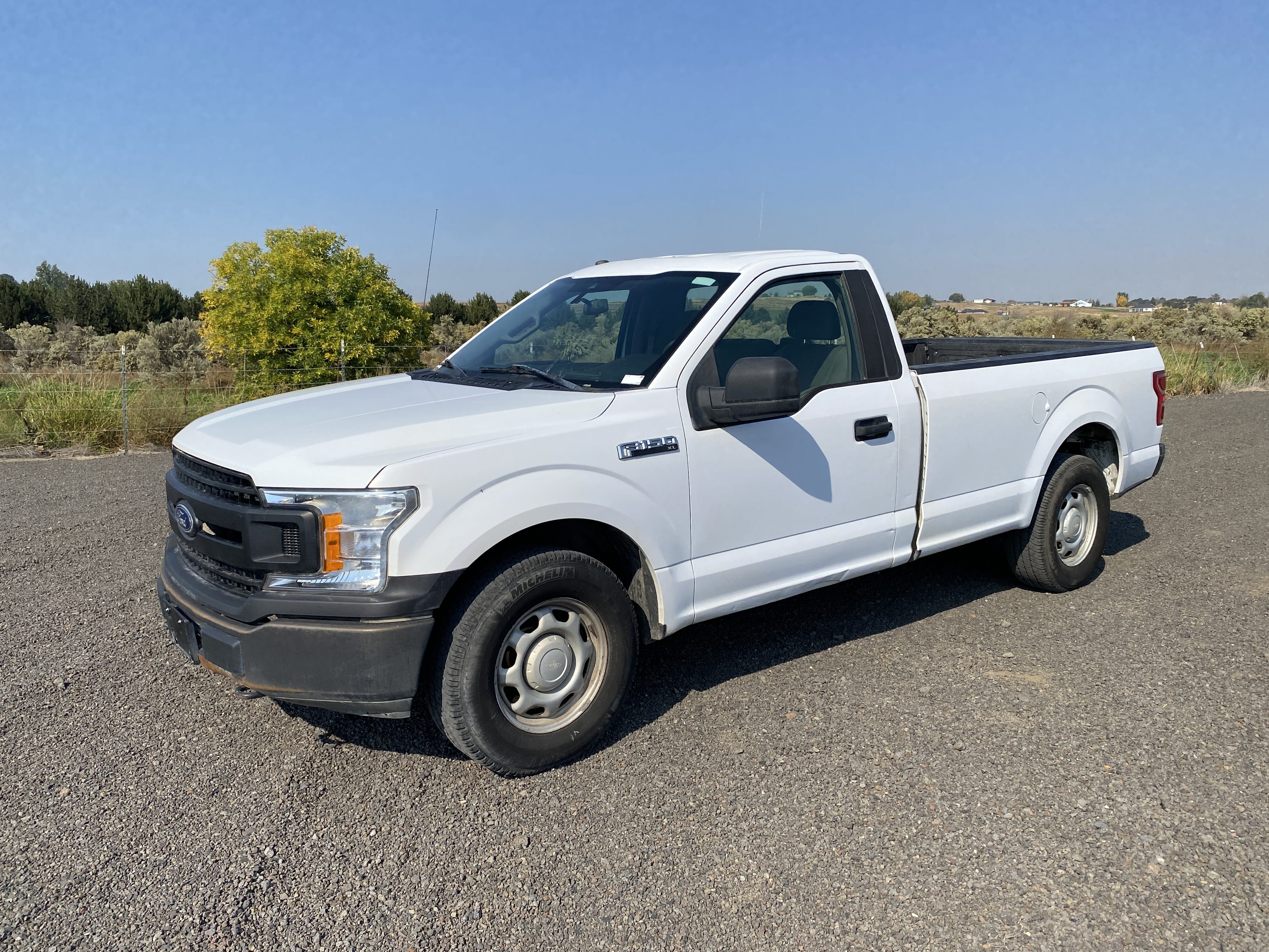 2019 Ford F-150 Equipment Image0