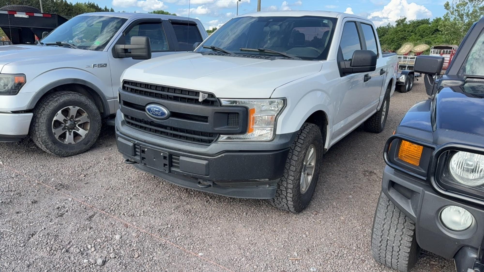 2019 Ford F-150 Equipment Image0