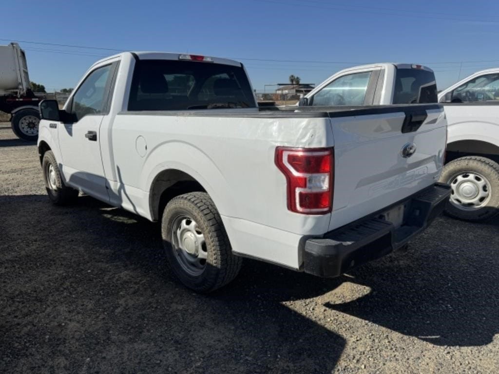 2019 Ford F-150 Equipment Image0