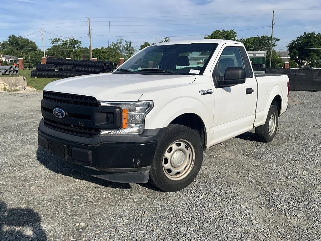 2019 Ford F-150 Equipment Image0