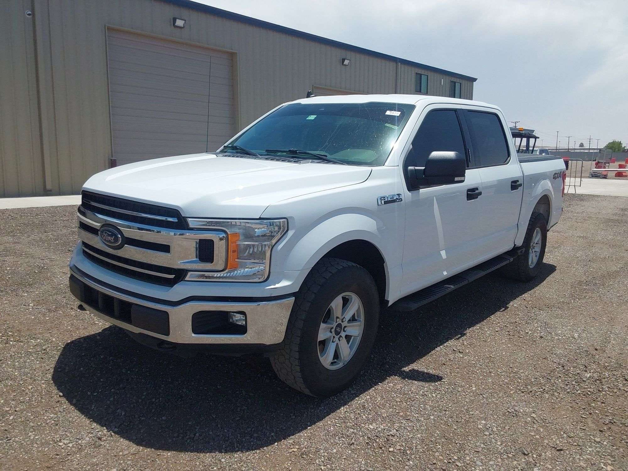 2019 Ford F-150 Equipment Image0