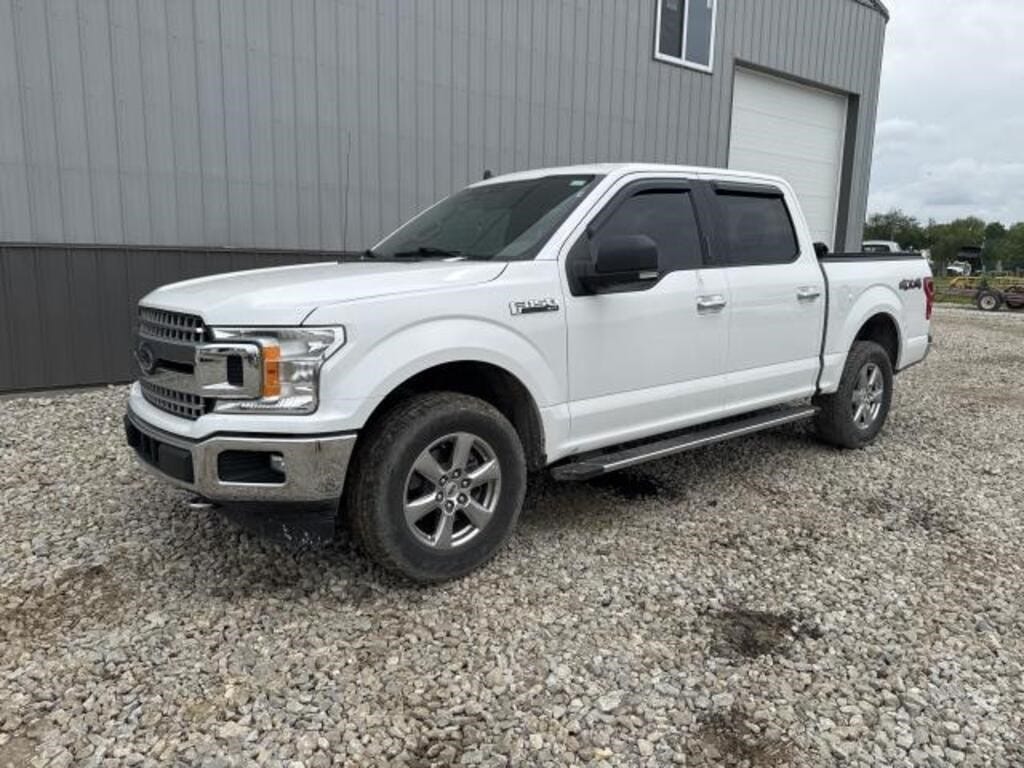 2019 Ford F-150 Equipment Image0