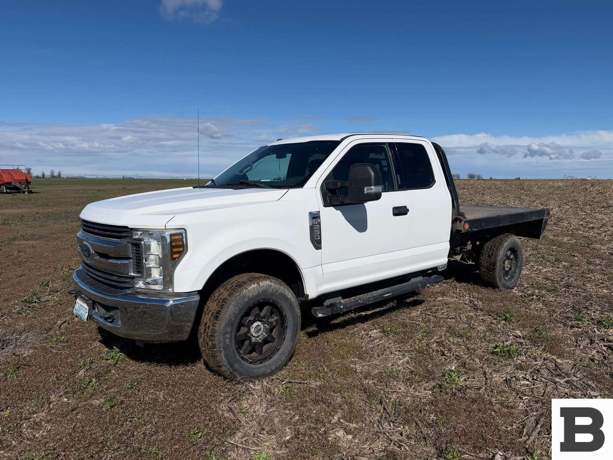 2019 Ford F-250 Equipment Image0