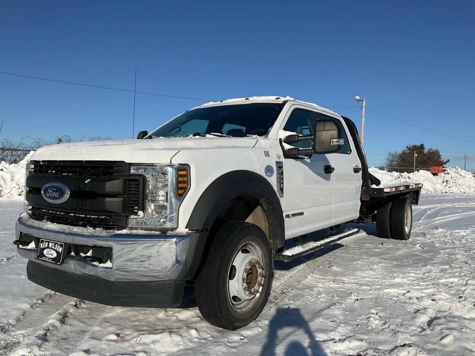 2019 Ford F-450 Equipment Image0