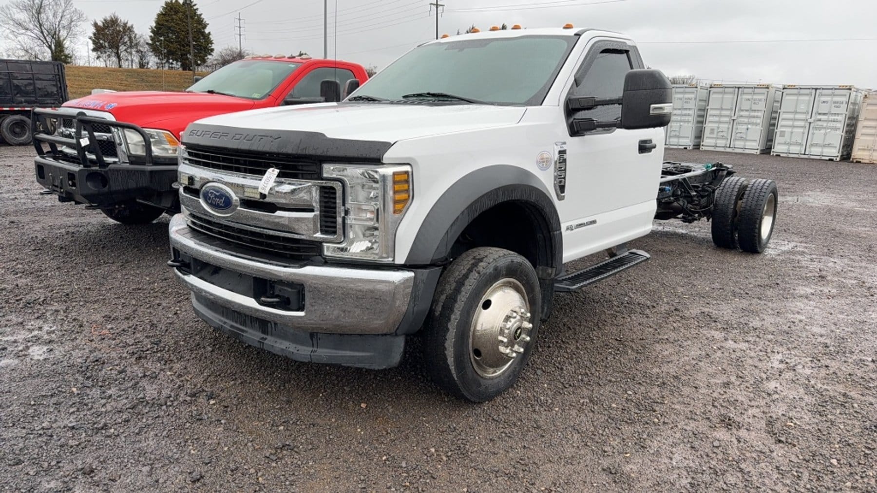 2019 Ford F-550 Equipment Image0