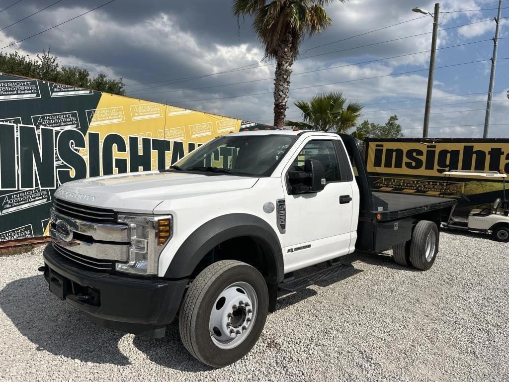 2019 Ford F-550 Equipment Image0